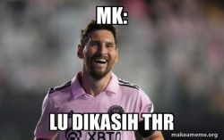 Happy Messi