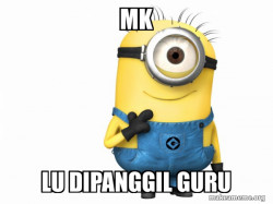 Thoughtful Minion 