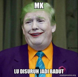 Donald Trump - The Joker