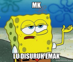 Tough SpongeBob