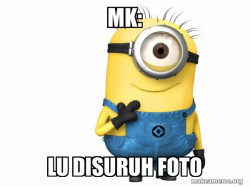 Thoughtful Minion 