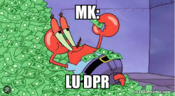 Mr Krabs Money