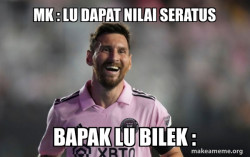 Happy Messi