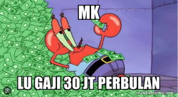 Mr Krabs Money week
