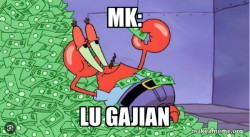 Mr Krabs Mone