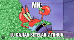 Mr Krabs Money