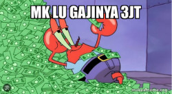 Mr Krabs Money