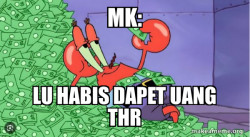 Mr Krabs Money