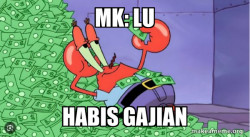 Mr Krabs Money