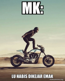 Keanu Reeves Stunt Bike