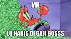 Mr Krabs Money