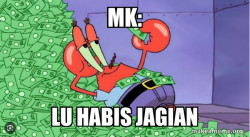 Mr Krabs Money