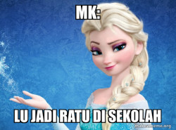 Elsa from Frozen