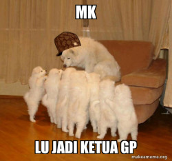 Scumbag Storytelling Dog