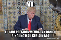Donald Trump Writing Speech