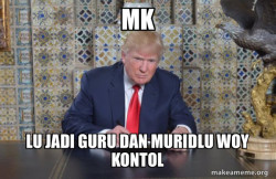 Donald Trump Writing Speech