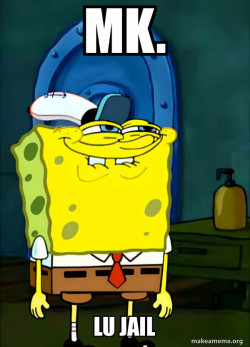 SpongeBob Grin