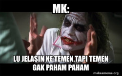 Everyone Loses Their Minds (Joker Mind Loss)
