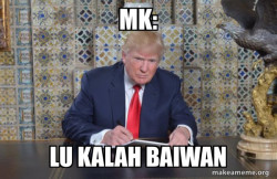 Donald Trump Writing Speech