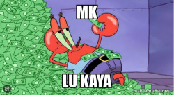 Mr Krabs Money