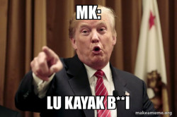 Donald Trump Says