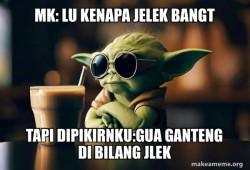 Cool Yoda (Sunglasses)
