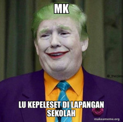 Donald Trump - The Joker