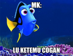 Dory from Nemo  (5 second memory)