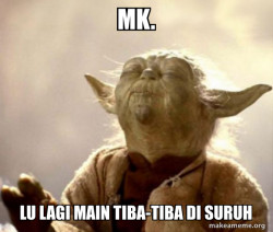 Yoda Smell