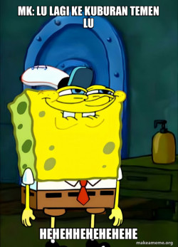 SpongeBob Grin