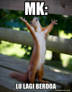 Happy Squirrel
