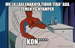 Spiderman Cancer