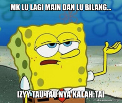 Tough SpongeBob