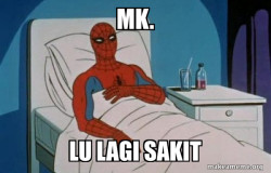 Spiderman Cancer
