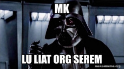 Darth Vader - Choke