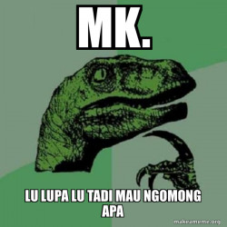 Philosoraptor