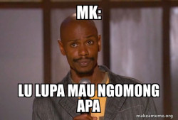 Dave Chapelle (Fucking Up)