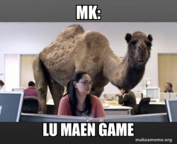 Hump Day Camel