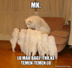 Storytelling Dog