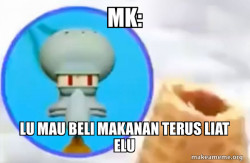 What the Sigma Squidward