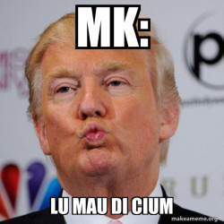 Donald Trump Kissing
