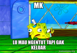 Mocking SpongeBob
