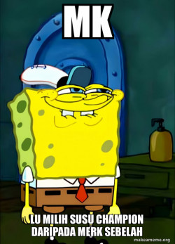 SpongeBob Grin