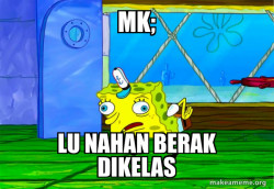 Mocking SpongeBob