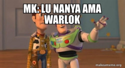 Buzz and Woody (Toy Story) Meme