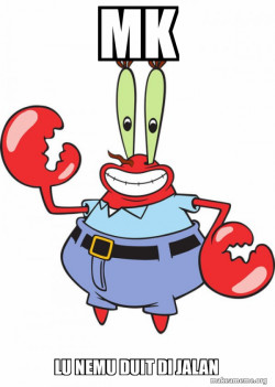 Mr Krabs