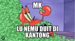 Mr Krabs Money