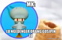 What the Sigma Squidward