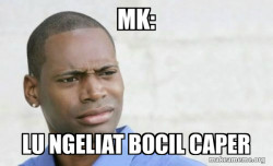 Confused Black Man