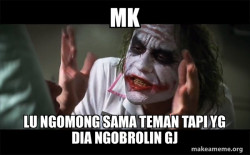 Everyone Loses Their Minds (Joker Mind Loss)
